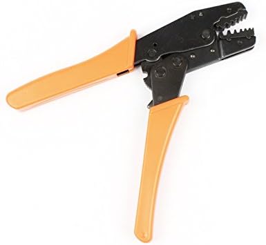 Suyep HS-06WF Клещи за кримпване на проводник с механизма на палеца, Инструменти за Изолирани Клемм и Задника