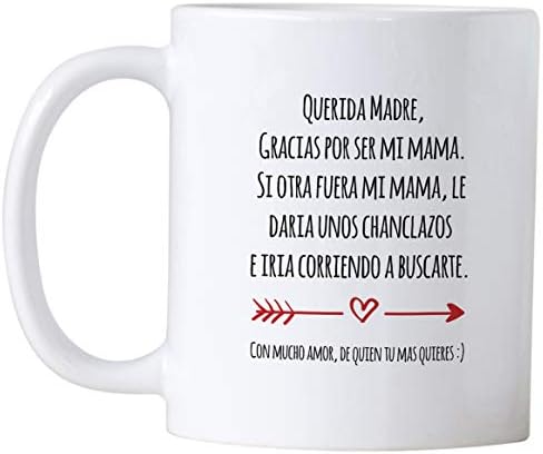 Casitika Regalo Para Mama de Dia de Madres o Cumpleanos. Забавни идеи за подаръци на испански език, Ден на майката