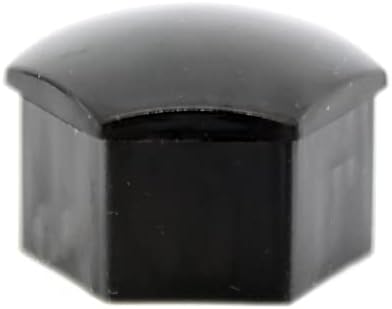 Комплект джанти кепета ONMTIO е Съвместим с аксесоари Tesla Model 3 Tesla 20 Капачки за джанти гайки (черен)