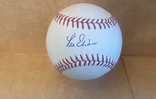 Дали Елия Филис / къбс Подписаха Автограф М. Л. Бейзбол Jsa Ah66108 - Бейзболни топки с автографи