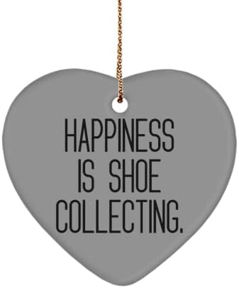 Забавни подаръци за колекционери на обувки, Щастието - това е колекциониране на обувки., Празнична аранжировка