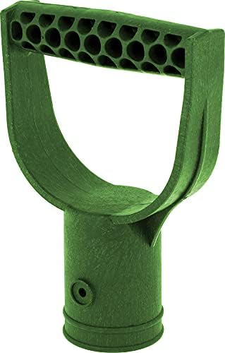 D-Образна ръкохватка за градинска лопата - Смяна на пластмасова дръжка на лопатата - Дръжка на лопата за сняг