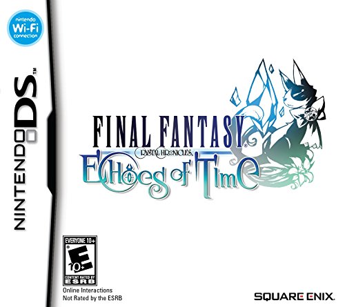 Final Fantasy Crystal Спайдъруик: Ехото на време - Nintendo DS (актуализиран)