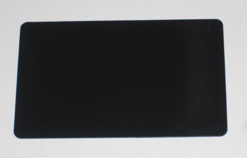 50 празни самоличност от PVC пластмаса, със снимка, черна кредитна карта 30 Mils