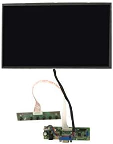 А контролер NJYTouch VGA, LVDS LCD с 11,6-инчов led екран 1366x768 B116XW02 40Pin