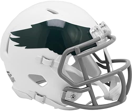 Мини-Копие шлем Philadelphia Eagles ' 69-73 с 2 кръст-образни греди