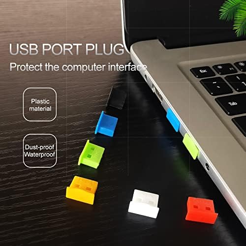 100шт USB 2.0/3.0 Тип A Прахоустойчив калъф за защита на пристанищата От прах И мръсотия, USB-порт, Прахоустойчив,