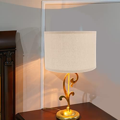 Форма на настолна Лампа SOLUSTRE Подвижна Лампа Защитно покритие лампи Бельо Лампа Проста Бельо Настолна Лампа