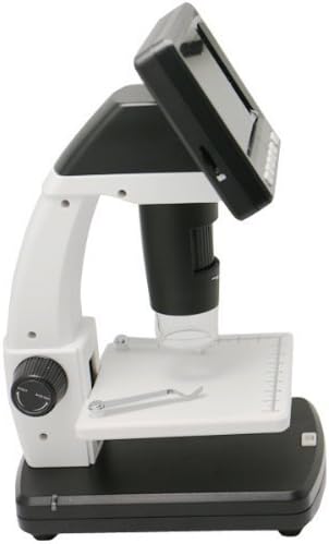 The Bestdeal 3,5-Инчов Автономен Микроскоп с 500-кратно увеличение и резолюция от 5 мегапиксела с 8 LCD цифрова Камера