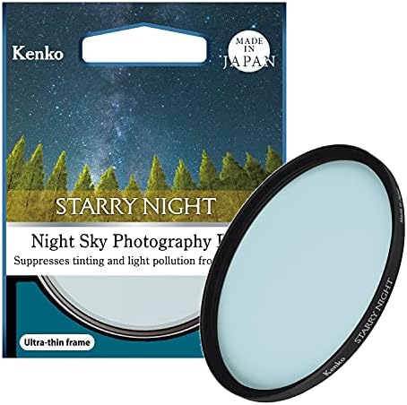 Kenko Starry Night Филтър е 67 мм, Филтър за намаляване на светлинното замърсяване за астрономически стрелба