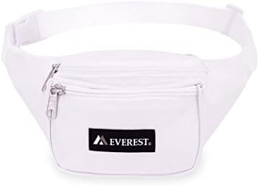 Маркова поясная чанта Everest - Стандартна, Бяла, с Един размер
