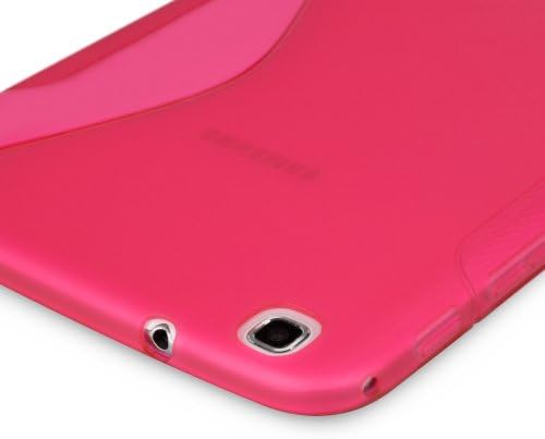 Калъф за Galaxy Tab 3 8.0 (Case by BoxWave) - Двуслойни Сверхпрочный калъф от TPU с амортизирующими, кът за