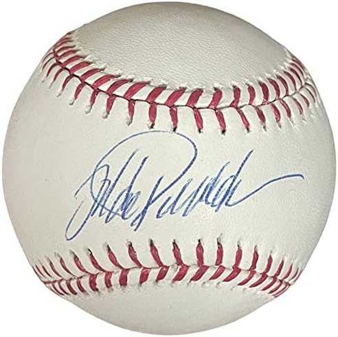 Бейзбол с автограф от Хорхе Посады (Щайнер) - Бейзболни топки с автографи