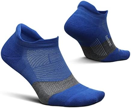 Feetures Elite Ultra Light No Show Tab - Чорапи за бягане за мъже и жени - Спортни чорапи до глезена - Абсорбиращи