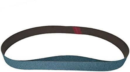 Шлифовъчни ленти Sungold Abrasives 67830 От Синята Циркониевой плат с шкурка 80, 8 X 1 X 30