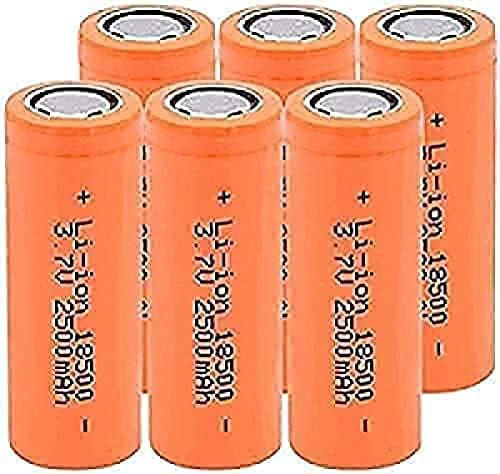 Литиеви батерии ASTC aa 37v185002500, литиево-йонна батерия за резервно захранване, 6 бр.