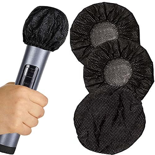 Модерна опаковка от 200 еднократни покривала за микрофони Нетъкан Дамски Калъфи за микрофони В индивидуална