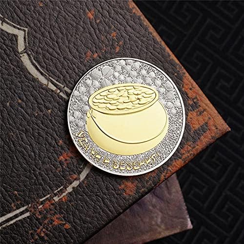 С най-добри Пожелания да Ви Руска Щастливата Монета са подбрани Позлатен Сувенирни Колекция Подкова Креативен