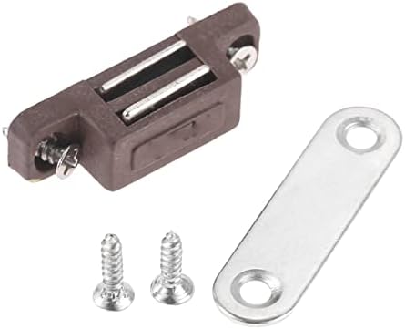 SDGH 5Шт 27 * 10 мм Магнитни Ключалки за кабинет, нажимные на допир, Буфери за затихване на Кухненските врати