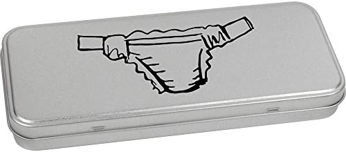 Метална Лидице кутия за съхранение на Azeeda 220mm Baby Nappy loops (TT00120489)