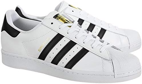 мъжки маратонки adidas Originals Superstar, Бяло/Черно-бяло, 12 долара