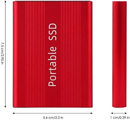Преносим SSD устройство SXNBH USB 3.0 USB-C 1 TB 500gb Външен твърд диск на 6.0 Gbit/с Външен твърд диск за десктоп камера на лаптоп или сървър (Цвят: бял-Динозавър Doodle4, Размер: 1 TB)